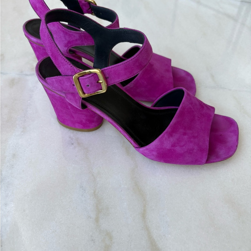 Elegant Purple Women's Sandals